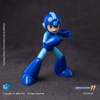 HIYA Exquisite Basic Series  None Scale 4.7 Inch Mega Man Original Series Mega Man Action Figure