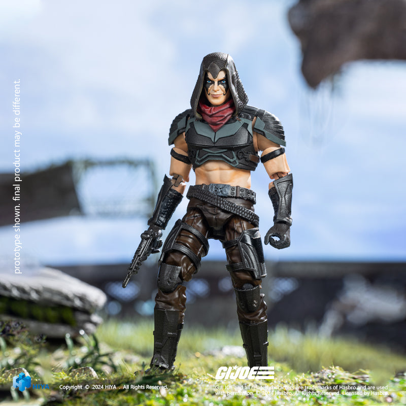 HIYA Exquisite Mini Series 1/18 Scale 4 Inch G.I.Joe Zardan Action Figure