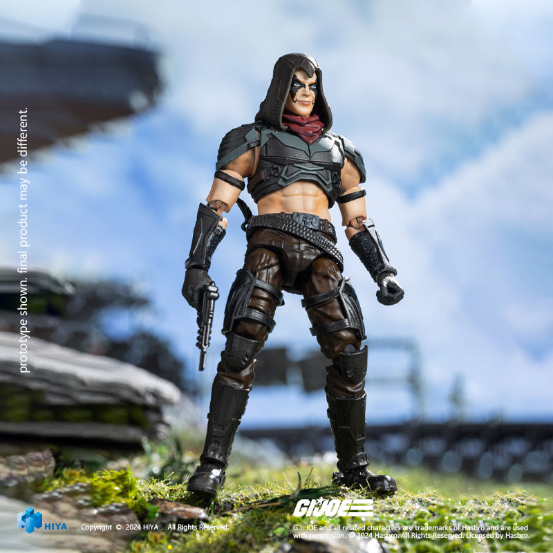 HIYA Exquisite Mini Series 1/18 Scale 4 Inch G.I.Joe Zardan Action Figure