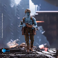 HIYA Exquisite Super Series 1/12 Scale 6.5 Inch Rogue Trooper Rogue Trooper Action Figure