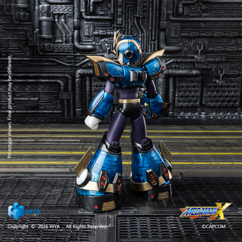 HIYA Exquisite Basic Series  None Scale 6.1 Inch Mega Man X series X Ultimate Armor Version Action Figure