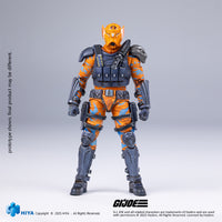 HIYA Exquisite Mini Series 1/18 Scale 4 Inch G.I.Joe Alley Viper Action Figure