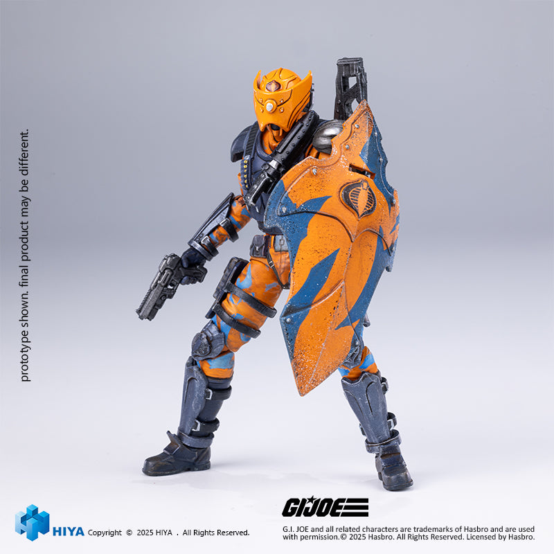 HIYA Exquisite Mini Series 1/18 Scale 4 Inch G.I.Joe Alley Viper Action Figure