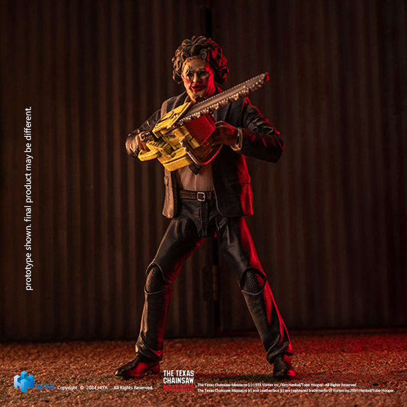 HIYA Exquisite Mini Series 1/18 Scale 4 Inch Texas Chainsaw