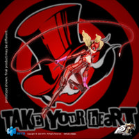 HIYA Exquisite Basic Series 1/12 Scale 5.7 Inch Persona 5 Royal Panther Action Figure