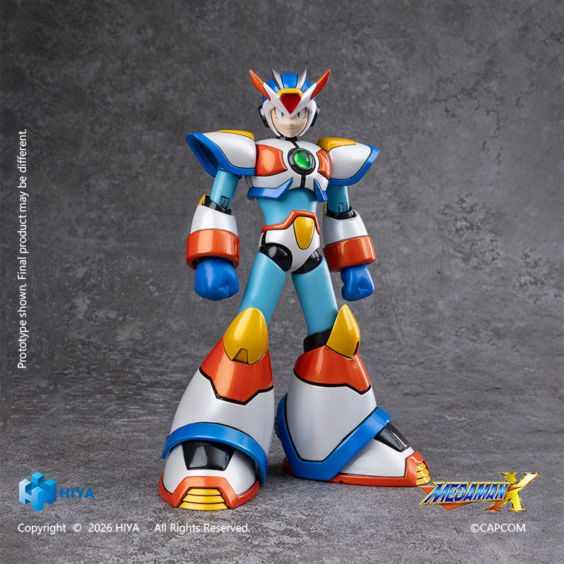 マイケルガーマン　5体 HIYA Exquisite Basic Series None Scale 5.8 Inch Mega Man X series X Ma