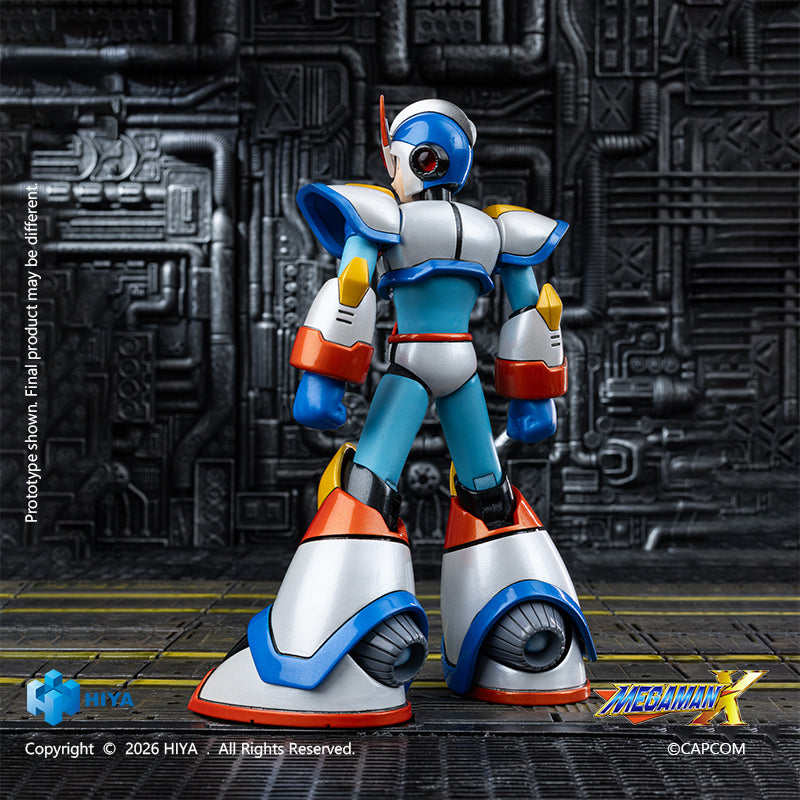 マイケルガーマン　5体 HIYA Exquisite Basic Series None Scale 5.8 Inch Mega Man X series X Ma