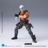 HIYA Exquisite Mini Series 1/18 Scale 4.3 Inch G.I.Joe Outback Tiger Force Version Action Figure