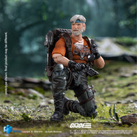 HIYA Exquisite Mini Series 1/18 Scale 4.3 Inch G.I.Joe Outback Tiger Force Version Action Figure