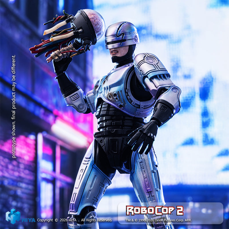 HIYA Exquisite Super Series 1/12 Scale 6.5 Inch RoboCop 2 RoboCop Action Figure