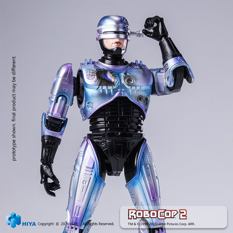 HIYA Exquisite Super Series 1/12 Scale 6.5 Inch RoboCop 2 RoboCop Action Figure