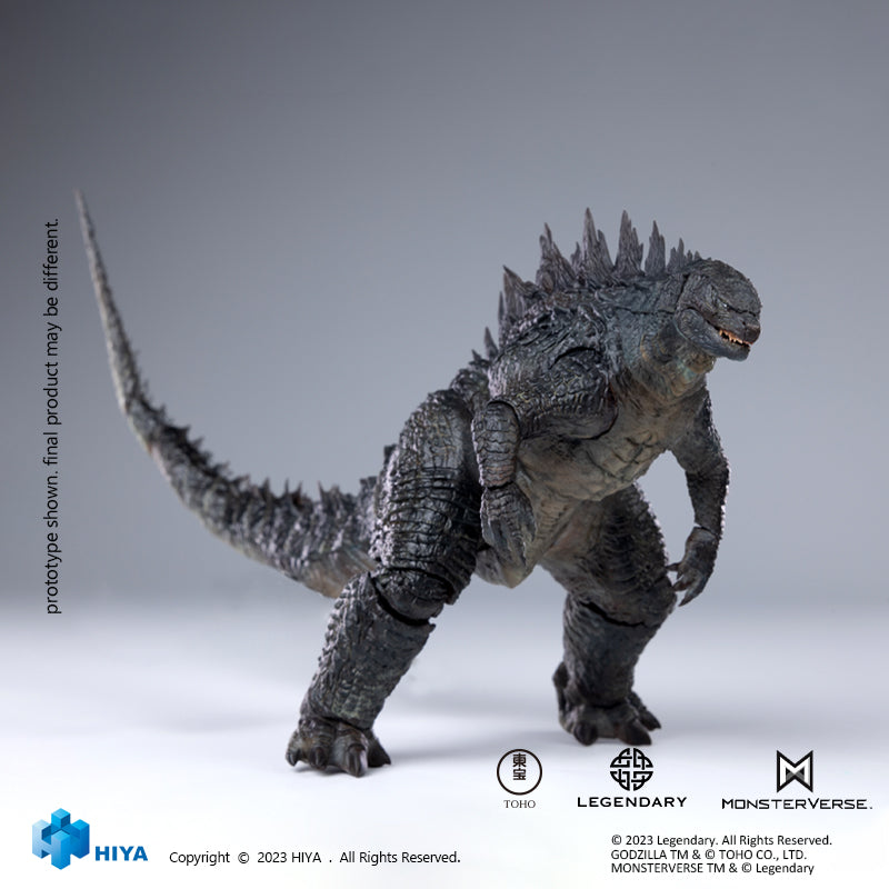 HIYA Exquisite Basic Series  None Scale 7 Inch Godzilla 2014 Godzilla Action Figure