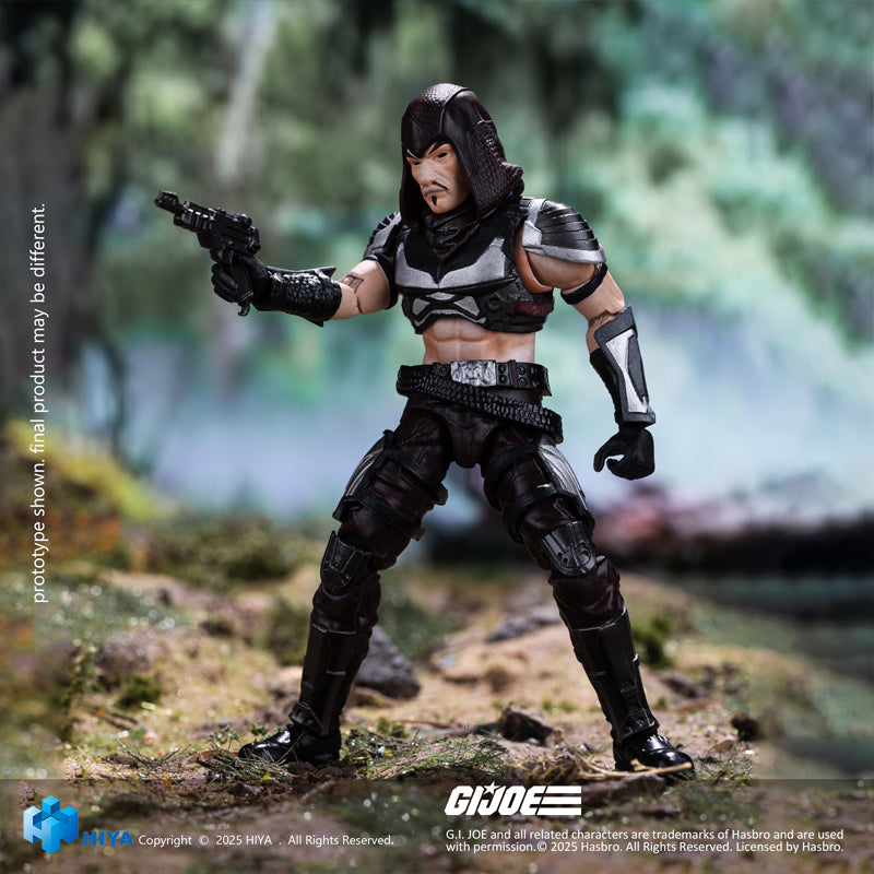 HIYA Exquisite Mini Series 1/18 Scale 4 Inch G.I.Joe Zartan Master of Disguise Version Action Figure