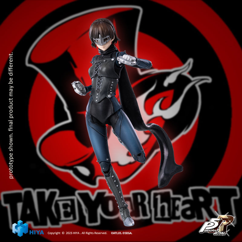 HIYA Exquisite Basic Series 1/12 Scale 6 Inch Persona 5 Royal Queen Action Figure