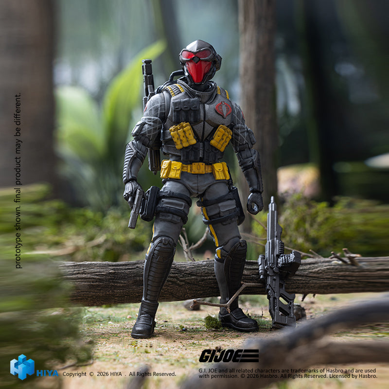 HIYA Exquisite Mini Series 1/18 Scale 4 Inch G.I.Joe Cobra Viper Python Patrol Version Action Figure