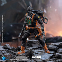 HIYA Exquisite Mini Series 1/18 Scale 4 Inch G.I.Joe B.A.T. Action Figure