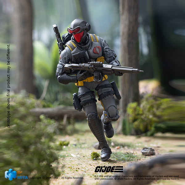 HIYA Exquisite Mini Series 1/18 Scale 4 Inch G.I.Joe Cobra Viper Python Patrol Version Action Figure