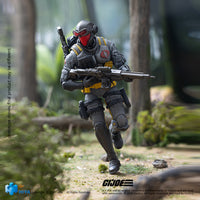 HIYA Exquisite Mini Series 1/18 Scale 4 Inch G.I.Joe Cobra Viper Python Patrol Version Action Figure
