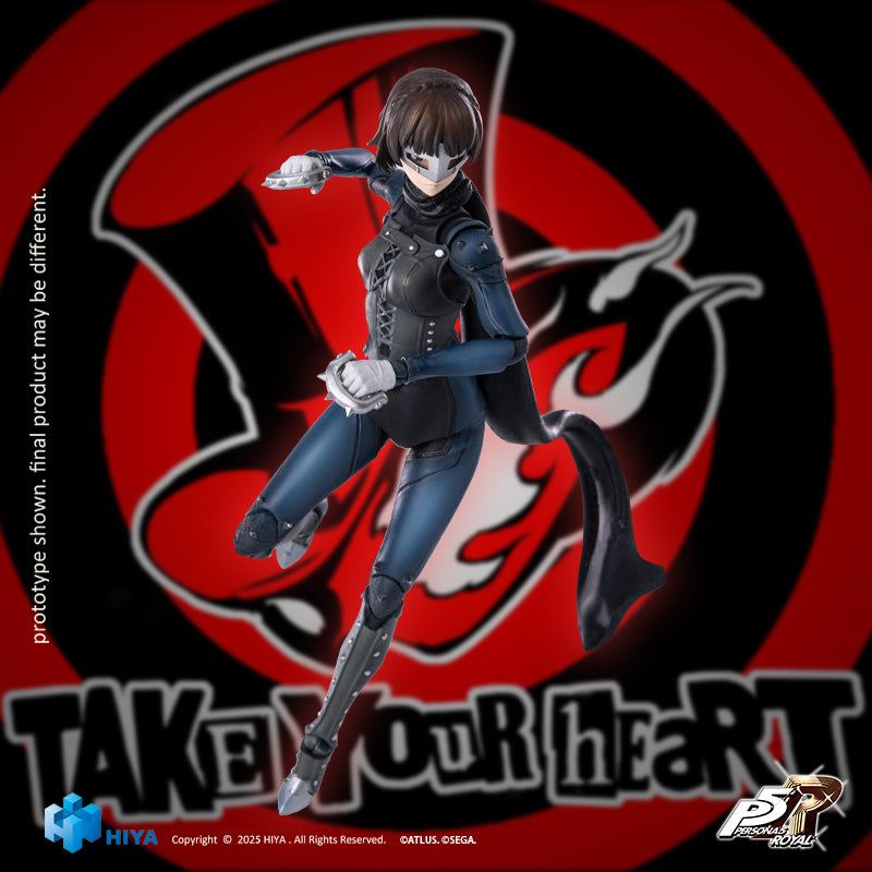 HIYA Exquisite Basic Series 1/12 Scale 6 Inch Persona 5 Royal Queen Action Figure