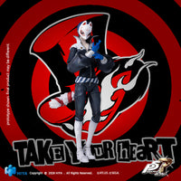 HIYA Exquisite Basic Series1/12 Scale 6.1 Inch Persona 5 Royal Fox Action Figure