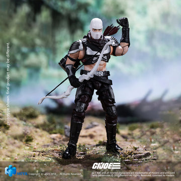 HIYA Exquisite Mini Series 1/18 Scale 4 Inch G.I.Joe Zartan Master of Disguise Version Action Figure
