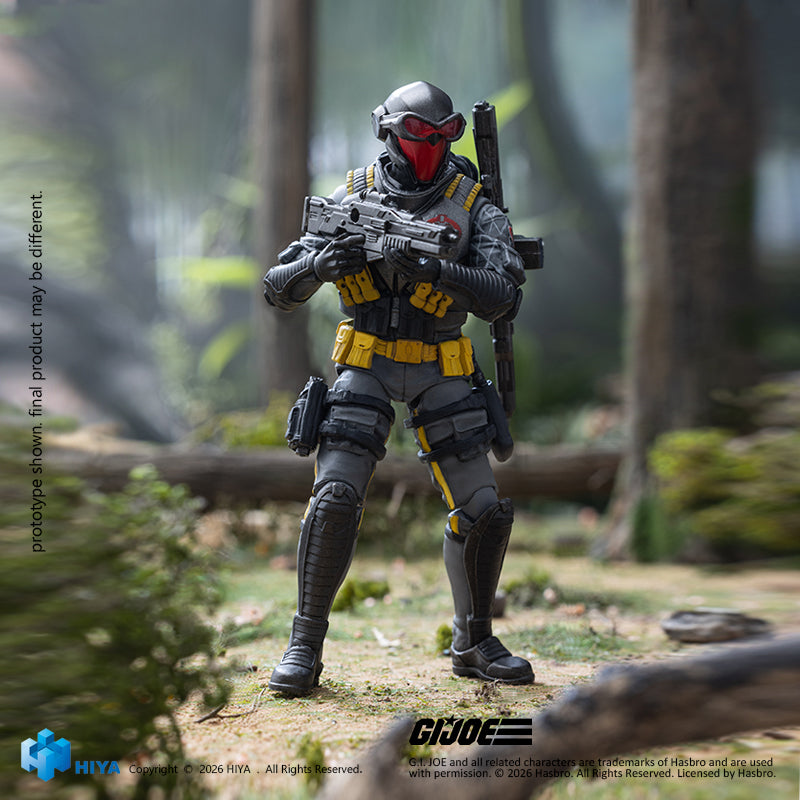 HIYA Exquisite Mini Series 1/18 Scale 4 Inch G.I.Joe Cobra Viper Pytho