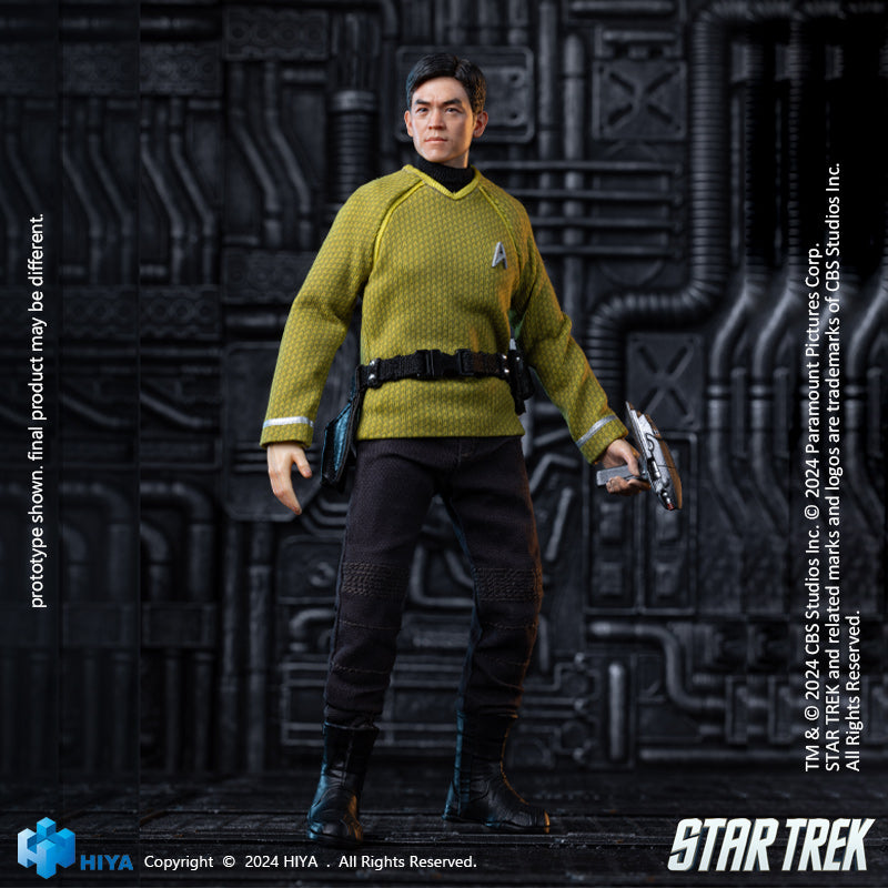 HIYA 『スター・トレック 2009』 スールー ESS0270 Sulu HIYA Exquisite Super Series 1/12 Scale 6 Inch STAR TREK 2009 Sulu Acti