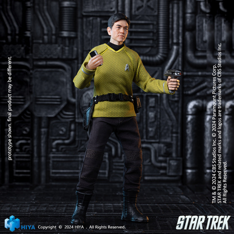 Star Trek 6 Inch Deluxe Action Figure Kirk in Enterprise Outfit (Figuuri Star Trek 6 Inch Deluxe Action Figure Kirk in Enterprise Outfit (Figuuri