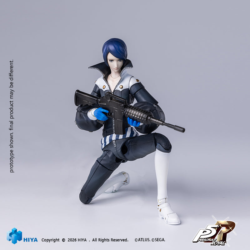 HIYA Exquisite Basic Series1/12 Scale 6.1 Inch Persona 5 Royal Fox Action Figure