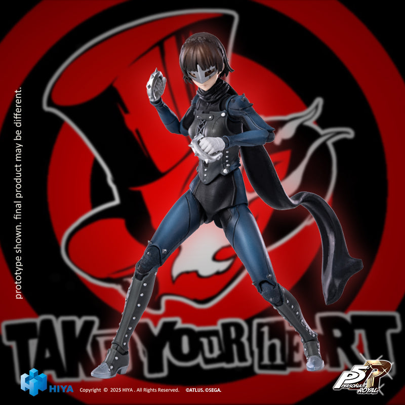 HIYA Exquisite Basic Series 1/12 Scale 6 Inch Persona 5 Royal Queen Action Figure