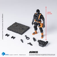 HIYA Exquisite Mini Series 1/18 Scale 4 Inch G.I.Joe B.A.T. Action Figure