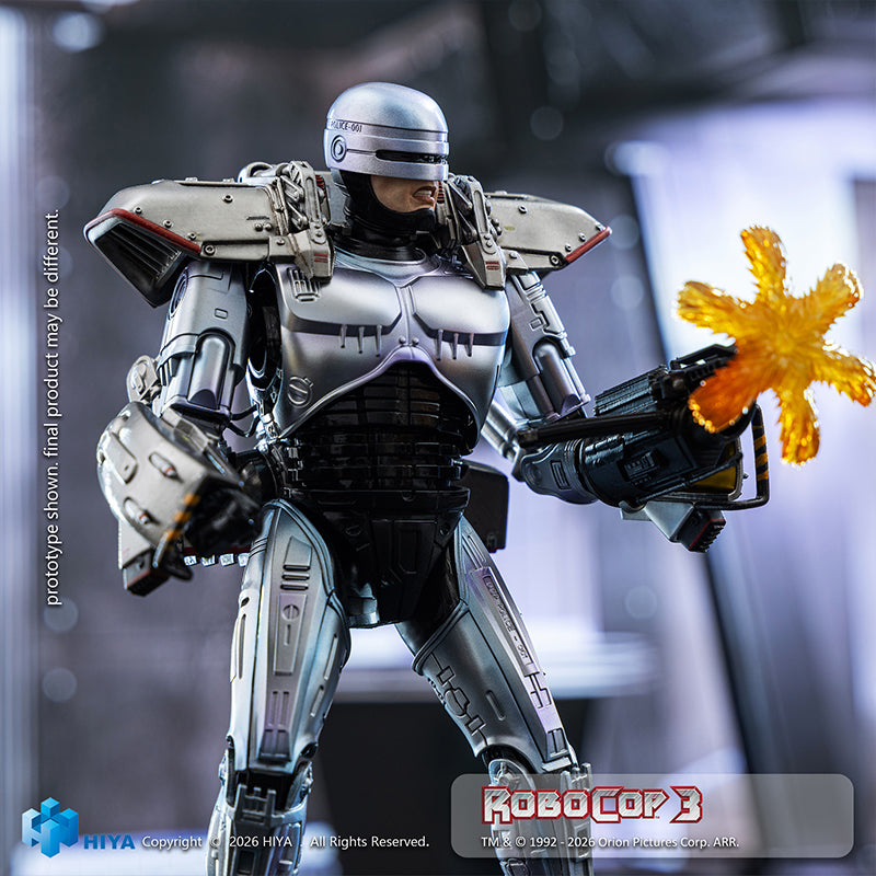 HIYA Exquisite Super Series 1/12 Scale 6 Inch RoboCop 3 RoboCop Action Figure
