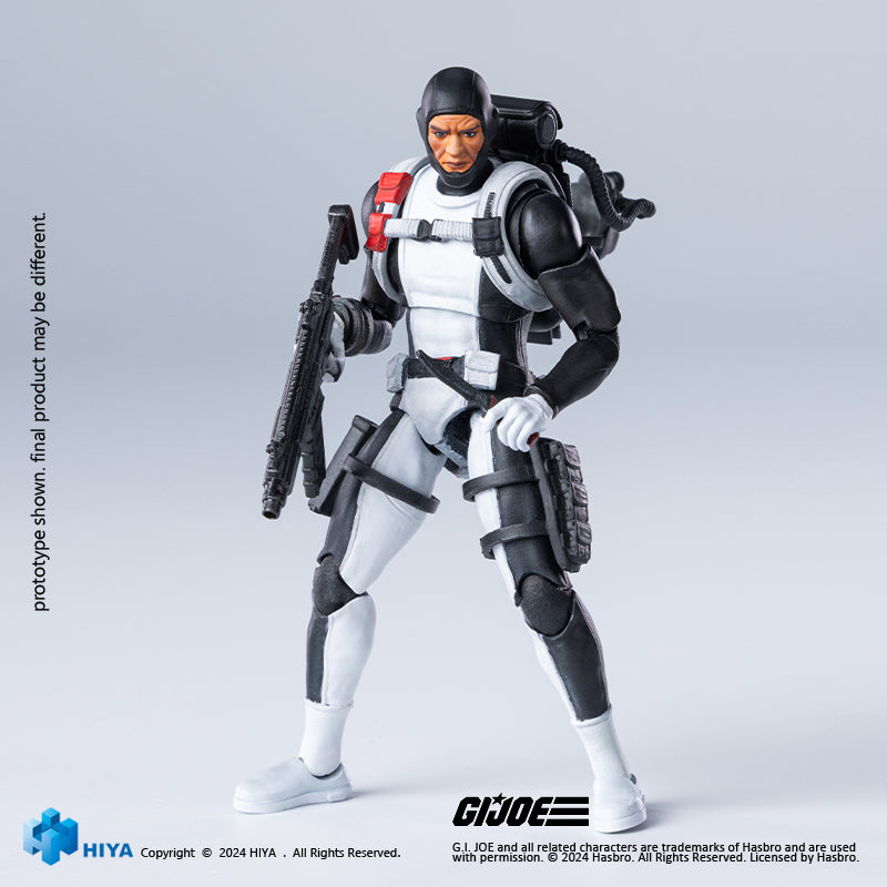 HIYA TOYS - Exquisite Mini Series 1/18 - G.I.Joe - Lady Jaye Figurine HIYA TOYS - Exquisite Mini Series 1/18 - G.I.Joe - Lady Jaye Figurine