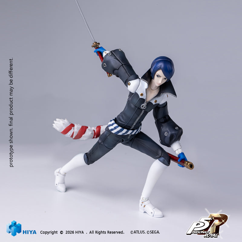 HIYA Exquisite Basic Series1/12 Scale 6.1 Inch Persona 5 Royal Fox Act