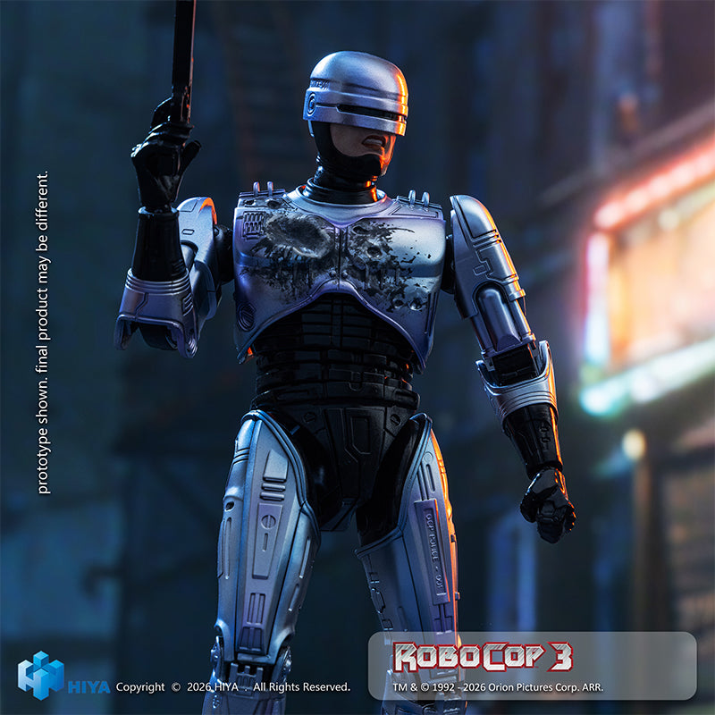 ROBOCOP フィギュア3点セット Amazon.com: Hiya Toys Robocop 3: Robocop vs Otomo PX Edition 1:18