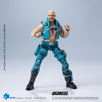 HIYA Exquisite Mini Series 1/18 Scale 4 Inch Gung-Ho Marine Version Action Figure