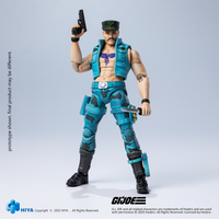 HIYA Exquisite Mini Series 1/18 Scale 4 Inch Gung-Ho Marine Version Action Figure