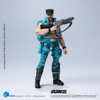 HIYA Exquisite Mini Series 1/18 Scale 4 Inch Gung-Ho Marine Version Action Figure