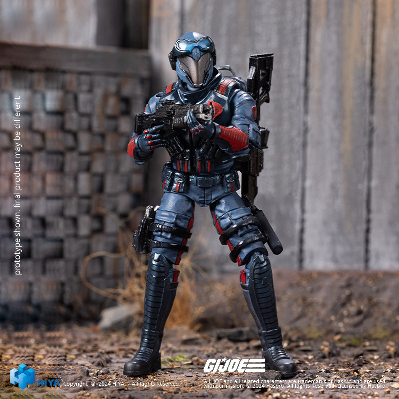 Here's a sneak peek of the upcoming preview of the Hiya Toys EXQUISITE MINI Series G.I.Joe Cobra Commander. #hiyatoys #gijoe Here's a sneak peek of the upcoming preview of the Hiya Toys EXQUISITE MINI Series G.I.Joe Cobra Commander. #hiyatoys #gijoe