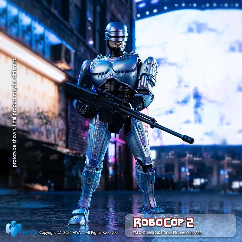 HIYA Exquisite Super Series 1/12 Scale 6.5 Inch RoboCop 2 RoboCop Action Figure