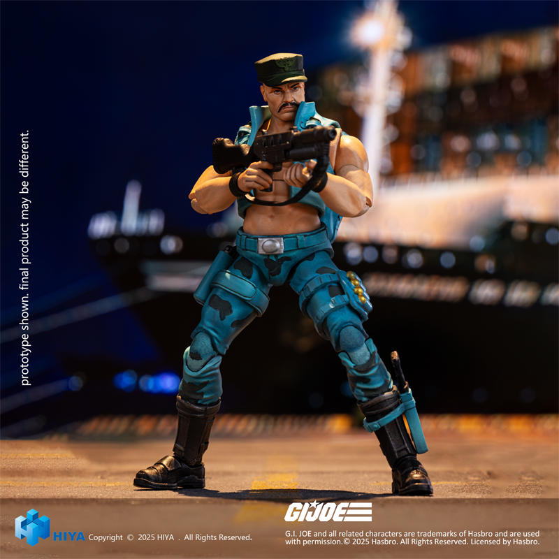 HIYA Exquisite Mini Series 1/18 Scale 4 Inch Gung-Ho Marine Version Action Figure