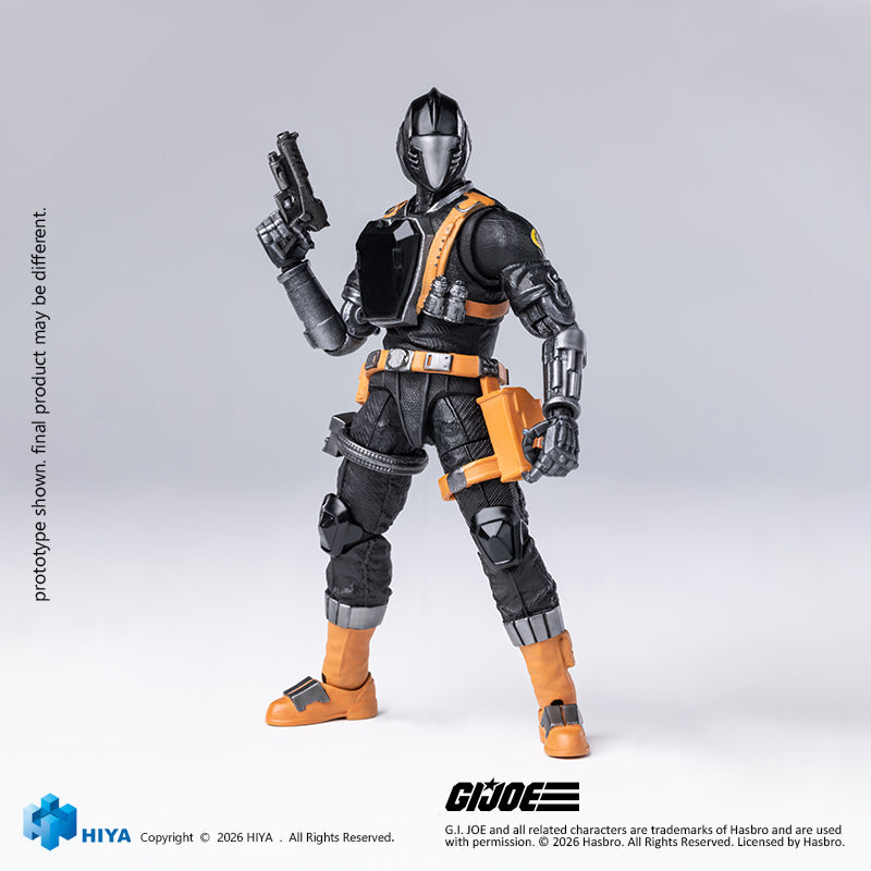 HIYA Exquisite Mini Series 1/18 Scale 4 Inch G.I.Joe B.A.T. Action Figure