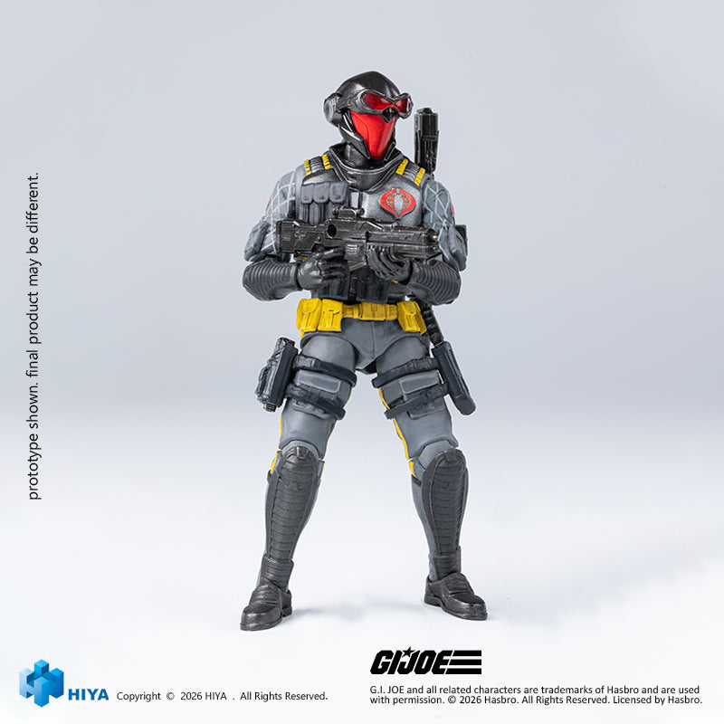 HIYA Exquisite Mini Series 1/18 Scale 4 Inch G.I.Joe Cobra Viper Pytho