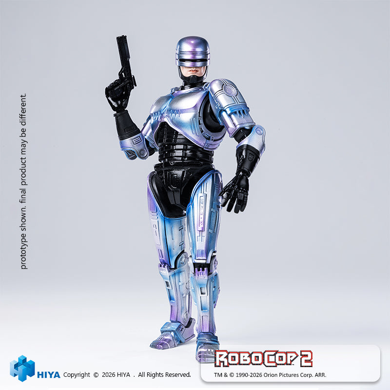 HIYA Exquisite Super Series 1/12 Scale 6.5 Inch RoboCop 2 RoboCop Acti