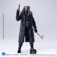 HIYA Exquisite Mini Series 1/18 Scale 4 Inch The Walking Dead Ezekiel Action Figure