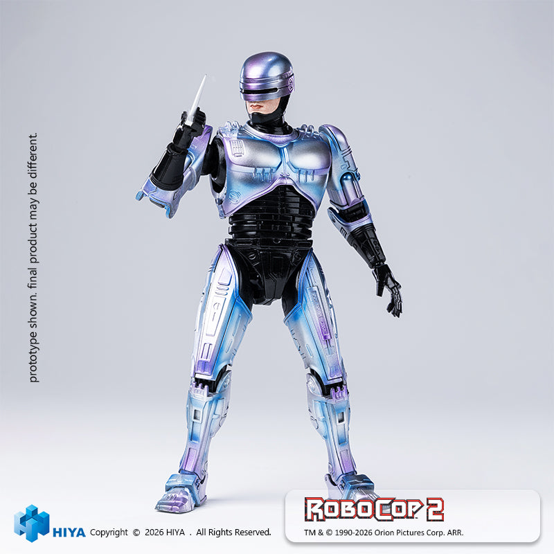 HIYA Exquisite Super Series 1/12 Scale 6.5 Inch RoboCop 2 RoboCop Acti