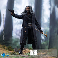 HIYA Exquisite Mini Series 1/18 Scale 4 Inch The Walking Dead Ezekiel Action Figure