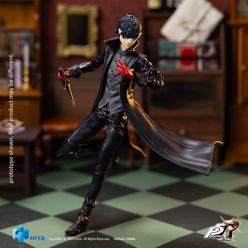 HIYA Exquisite Basic Series 1/12 Scale 6 Inch Persona 5 Royal JOKER Ac