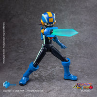 HIYA Exquisite Basic Series  None Scale 4.9 Inch Mega Man Battle Network Series MegaMan.EXE Action Figure