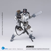 HIYA Exquisite Mini Series 1/18 Scale 4 Inch G.I.Joe Arctic B.A.T Action Figure